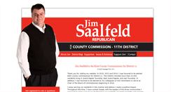 Desktop Screenshot of jimsaalfeld.com